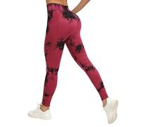 mojingder Leggings Anticeluliticos Mujer Push Up Mayas Deportivas Cintura Alta Elástico Pantalones Opaco Scrunch Butt Leggings para Fitness Yoga Running S-3XL