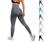 mojingder Leggins Anticeluliticos Mujer, Leggins Anticelulitis 3D Compresión Push Up, Mallas Anticelulitis Mujer Lipedema Redefine Tu Silueta Sin Esfuerzo Fitness S-3XL