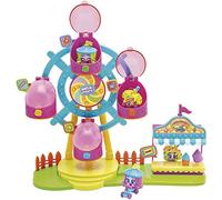 MojiPops - Ferrys Wheel con 2 Exclusivas Figuras y Variedad de Accesorios