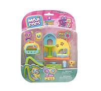 MojiPops - I Like Pets (PMPSB216IN10) con 2 Exclusivas Figuras y Variedad de Accesorios