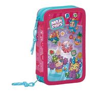 Mojipops Plumier doble completo 20x12cm