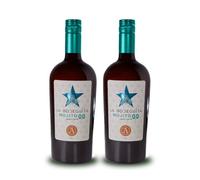 Mojito artesano 0,0 La Bodeguita. 75 cl. Elaborado con té verde, hierbabuena, azúcar moreno integral y cítricos. Listo para tomar. (Pack de 2)