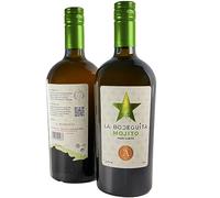 Mojito artesano La Bodeguita, elaborado con Ron dorado añejado, 100% zumo limón ecológico, Hierbabuena y Azúcar moreno integral. Listo para tomar (2)