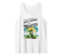 Mojito Funny Dicho, Pronóstico de Hoy, Mojito Camiseta sin Mangas