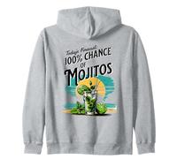 Mojito Funny Dicho, Pronóstico de Hoy, Mojito Sudadera con Capucha