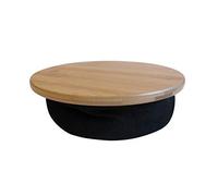 Mojo - Alfombrilla de Mouse ergonómica y cómoda para sofá, Cama, Regazo, sofá y Cualquier Otro Lugar (Madera de bambú)