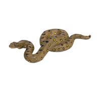Verde Anaconda Reptil Figura Juguete 16.5CM Longitud Aprox Mojo Fun 381007