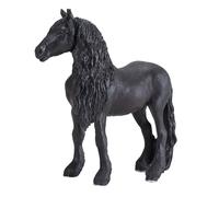 MOJO- Animal Planet Caballo Frisón Castrado, Color Negro (387240)