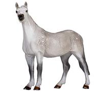 MOJO- Animal Planet Caballo Orlov Trotter, Color Gris (387378)