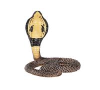 MOJO - King Cobra Snake Hand-Painted Toy Figure Wildlife Collection True t