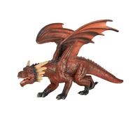 Mojo Animal Planet Dragón de Fuego con mandíbula móvil