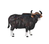 MOJO- Animal Planet Ganado Gaur, Color Negro (387170)