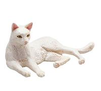 MOJO Animal Planet Gato Blanco acostado Marca