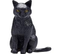 MOJO- Animal Planet Gato Sentado, Color Negro (387372)
