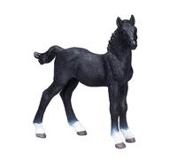 MOJO- Animal Planet Hanoverian potrillo, Color Negro (381000) (Importación USA)