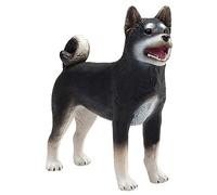 MOJO- Animal Planet Perro Shiba Inu, Color Negro (387363)