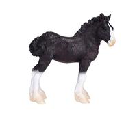 MOJO- Animal Planet Potro Caballo de la Comarca, Color Negro (387399)
