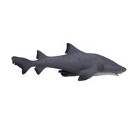 MOJO- Animal Planet Tiburón Toro, Grande, Color Gris (387355)