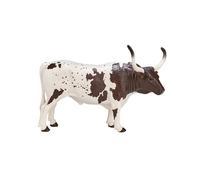 MOJO- Animal Planet Toro Texas Longhorn, Estampado, Multicolor (387222)