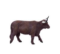 MOJO- Animal Planet Vaca de Las Tierras Altas, Color marrón, único (387199)