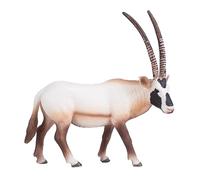 Mojo Figura de animal Antílope Oryx color gris (387242)