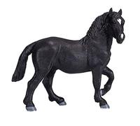 Mojo – Figura de juguete animal de granja – Caballo Percherón – Negro