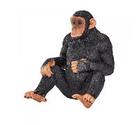 MOJO Chimpanzee Wildlife Animal Monkey Model Toy Figure (Importación USA)