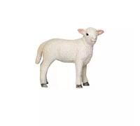 Romney Cordero Granja Animal Permanente Figura Juguete 6.5CM Longitud Aprox