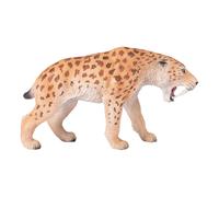 Mojo Figura de juguete modelo dinosaurio Smilodon prehistórico