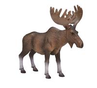 MOJO European Elk/Moose Woodland Wildlife Animal Model Toy Fig (Importación USA)