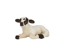 MOJO Figura de Juguete con Cara Negra de Cordero Tumbado
