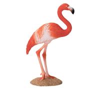 MOJO Figura de Juguete de Animales de Vida Silvestre de Flamenco Americano