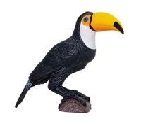 MOJO Figura de Juguete Modelo aviar de Animal Salvaje de pájaro tucán para Jugar y coleccionar.