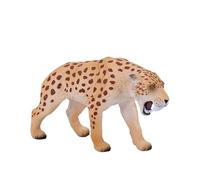 Mojo Figura de juguete modelo dinosaurio Smilodon prehistórico
