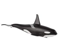 Mojo Fun 387114 Male orca - Realista mar vida marina Toy Replica