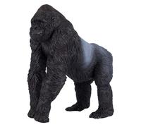 MOJO Gorilla Male Silverback - Figura de Juguete para Animales de Vida Silvestre