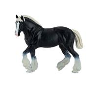 MOJO Horse World Clydesdale Paard Zwart 381083