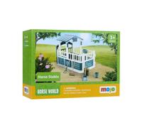 Mojo Horse World Horse Estable 380063 Establo de caballos