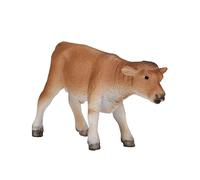 MOJO Jersey Calf standing Farm Animal Cow Model Toy Figure
