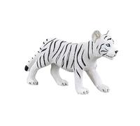 MOJO MGM 387014 - Figura Animal - Tigre AU Blanco pequeño Modelo debout - 6,5 x
