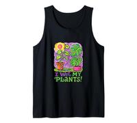 Mojo mis plantas Amante divertido de las plantas de interior Camiseta sin Mangas