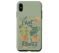 Mojo mis plantas Amante divertido de las plantas de interior Carcasa para iPhone XS Max