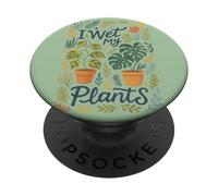 Mojo mis plantas Amante divertido de las plantas de interior PopSockets PopGrip Adhesivo