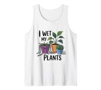 Mojo mis Plantas | Divertido Juego de Palabras de jardinería para Amantes de Las Plantas Camiseta sin Mangas