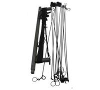 MOJO Outdoors HW101 Decoys, Mojo Jerk A Spreader, Hombres, Negro, Talla única