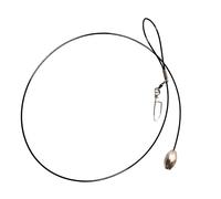 MOJO Outdoors Hw2463 Mojo Texas Rig señuelo de Peso, 34 x 2 onzas (Paquete de 6), Unisex, Verde y Blanco, 2 oz (36" Length)