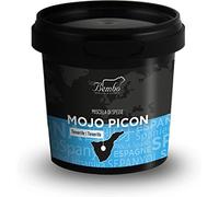 Mojo Picón Bembo 90 g - Mezcla Canaria para Carnes y Papas con Ajo y Guindilla - Marinado en Aceite de Oliva, Vinagre y Sal - Sin Conservantes