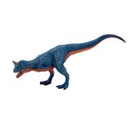 Figura De Dinosaurio Carnotaurus Pintada A Mano Modelo Coleccionable Mojo Fun