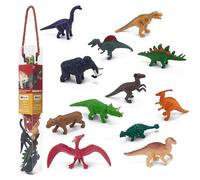 Mojo Prehistory Mini Dinosaures Juega, 12dlg. 380055 (Importación USA)