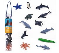 MOJO Sea Life Mini zeedieren 12st 380056 (Importación USA)